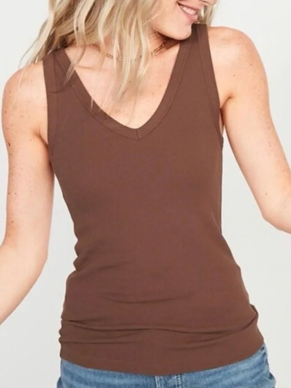 Old Navy First Layer V-Neck Tank